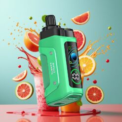 Razz Bar 45000 Puffs Norge Engros 1.0 Ohm Mesh Coil Type-C Ladesommer Drøm