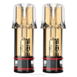 SKE 2024 | SKE krystall vapes pluss pods blåbær bringebær 2DJR16