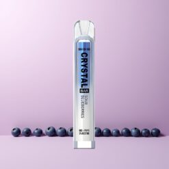 SKE Crystal BAR 600 Engros Norge 2% Nikotin 500mAh 2.0ml Sur Blåbær