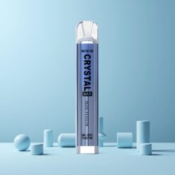 SKE Crystal BAR 600 Engros Norge Blå Fusjon 2% Nikotin 500mAh 600 Pust