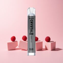 SKE Crystal BAR 600 Norge Engros Bær Is 0% Nikotin 500mAh 600 Puffs
