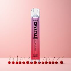 SKE Crystal BAR 600 Sparklende Kirsebær Norge Engros 0% 2% Nikotin 500mAh 600 Puffs