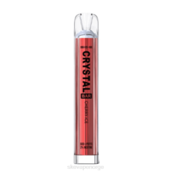 SKE Vape Crystal | SKE krystallbar engangsvape kirsebæris 2DJR78