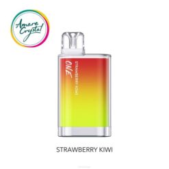 SKE Vape Flavours | SKE amare crystal one engangsvape jordbær kiwi 2DJR30