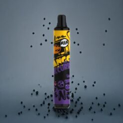 SMOK MINIONE 1600 Puffs 4.5ml 800mAh Engangsvaper Mango Solbær Norge Engros