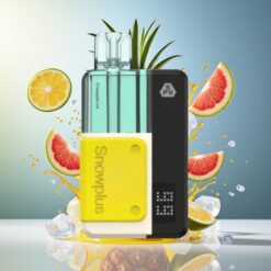 Snowplus Swift 15000 Puffs Pod Kit Ananas Is Norge Engros med 1000 mAh batteri og 2+10 ml påfyllingssett