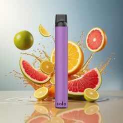 Solo 1000 Puffs Engangs Vape Sur Norge Engros Mesh 3.5ml 550mAh