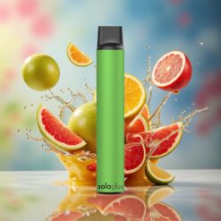 Solo Plus 2800 Puffs Norge Engros 6.5ml Mesh Coil 950mAh Sur Eple