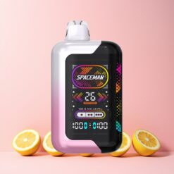 SPACEMAN SP40000 20ml 1000mAh Norge Engros Rosa Sitronbrus