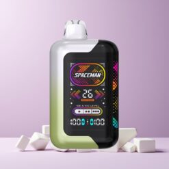 SPACEMAN SP40000 20ml 50mg Norge Engros Hvit Drue Is