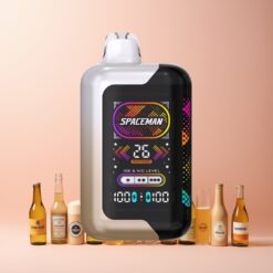 SPACEMAN SP40000 2-munn 20ml 50mg Norge Engros Rotøl