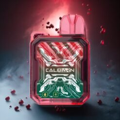 UWELL CALIBURN BAR B6000 1,2 ohm Mesh Coil 600 mAh 6000 puffs Norge Engros Tranebærsyltetøy