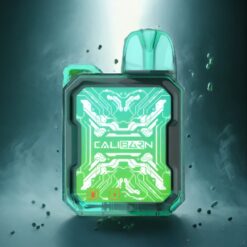 UWELL CALIBURN BAR B6000 6000 puffs 12 ml Kjølig Mint Norge Engros