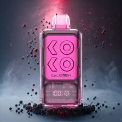 UWELL CALIBURN BAR S18000 800mAh 22ml Blandede Bær Norge Engros