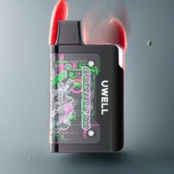 UWELL Cyberbar 8000 Norge Engros 16ml Jordbær Kiwi Mesh 1.0 ohm 1800 mAh