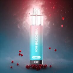 UWELL VISCORE 8000 Norge Engros Pod System Kirsebær Cola 1900mAh Type-C