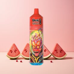 Uwin Tornado 35K Music Norge Engros Oppladbar 600mAh Type-C Vannmelon Is