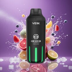 VEIIK MICKO Q 5500 15ml 1300mAh Norge Engros Lilla Regn