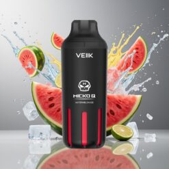 VEIIK MICKO Q 5500 15ml 1300mAh Norge Engros Vannmelon Is