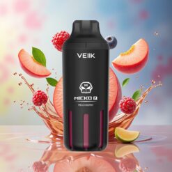 VEIIK MICKO Q 5500 Norge Engros 15ml 1300mAh 1.0ohm Fersken Bær