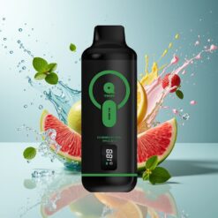 VEIIK MICKO Q TWIST 12000 Puffs Engangs Vape Mynte Is Norge Engros 50mg/ml 600mAh