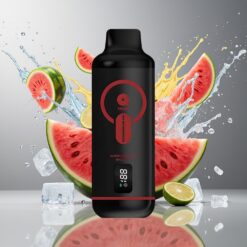 VEIIK MICKO Q TWIST 12000 Puffs Norge Engros Vannmelon Is Salt Nic 50mg/ml 600mAh