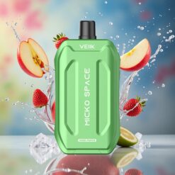VEIIK MICKO SPACE 7000 E-puff Norge Engros 18ml 5% Epleis