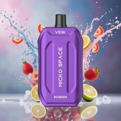 VEIIK MICKO SPACE 7000 Puffs Norge Engros 18ml 500mAh Engangsdamper Drupeis