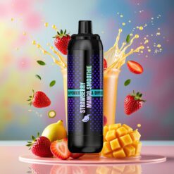 VEIIK NIGHT ELF 25000 PUFFS Norge Engros DTL DUAL MESH 1100mAh Full-Screen Jordbær Mango Smoothie