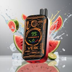 VEIIK SPACE MIST 25000 Puff Norge Engros Vannmelon Is Dual Mesh Coil 20ML