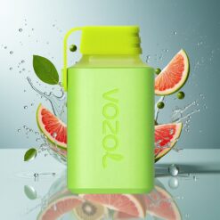 VOZOL GEAR 600 Barnesikker Hyper Konsistent Menthol Norge Engros