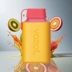 VOZOL GEAR 600 Norge Engros Type-C Lading 400mAh Barnebeskyttelse Kiwi Pasjonsfrukt Guava