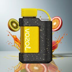 VOZOL Gear 7000 15mL 500mAh Fjernbar Munnstykke Norge Engros Kiwi Pasjonsfrukt Guava