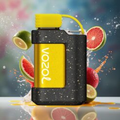 VOZOL Gear 7000 Engangsdamp Med Avtakbart Munnstykke Beskyttelse 15mL Norge Engros