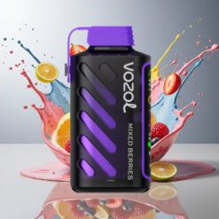 VOZOL Gear Power 20000 Puffs Norge Engros Dual Mesh Coil 20mL Blandede Bær