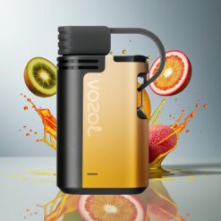 VOZOL GEARS 4000/6000 Engros Norge Oppblåsbar Vape Kiwi Pasjonsfrukt Guava LOCK & LOAD, LET'S ROCK & ROLL 500mAh 0/20/50mg/ml