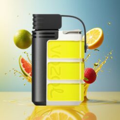 VOZOL GEARS 4000C/6000C Engangs Vape Sitrongul Norge Engros 500mAh 6000 Puffs S.iL.C Tech