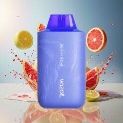 VOZOL STAR 6000/8000 V2 Engangs Vape Gummibjørn Norge Engros 65% PCR 14/16ML 6000/8000 Puffs