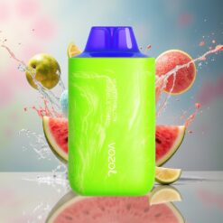 VOZOL STAR 6000/8000 V2 Engros Norge Oppslagsverk Vannmelon Tyggegummi 65% PCR 14/16ML 500mAh