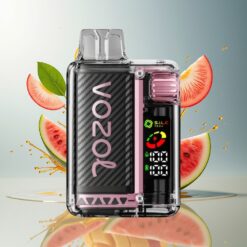 VOZOL Vista 20000 Puffs Norge Engros 650mAh 2% Nikotin Fersken Mango Vannmelon OLED MCU