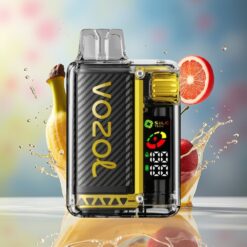 VOZOL Vista 20000 Puffs Norge Engros Dragonfrukt Banan Kirsebær Ladeskjerm Dual Mesh Coil