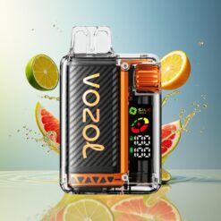 VOZOL Vista 20000 Puffs Norge Engros Ladebar 650mAh Sitron Lime MCU Chip S.i.L.C Dual Mesh Coil