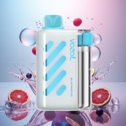 VOZOL VISTA 40000 Puffs MTL Laderbar Vape Blå Bringebær Is Norge Engros