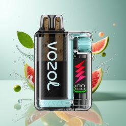 VOZOL VISTA PLUG 6000/10000 Engros Norge Frisk Mynte 650mAh 4-Watt Vivid Display