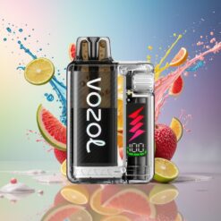 VOZOL VISTA PLUG 6000/10000 Engros Norge Regnbue Godteri 360° Smak 650mAh 0/20mg/ml