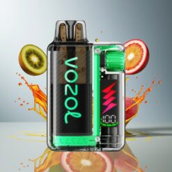 VOZOL VISTA PLUG 6000/10000 Norge Engros Engangsdamper Kiwi Pasjonsfrukt Guava 650mAh 0/20mg/ml