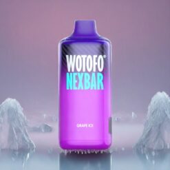 Wotofo NexBar 10000 Puffs Norge Engros 20ml 50mg Druer Is Disposable Vape