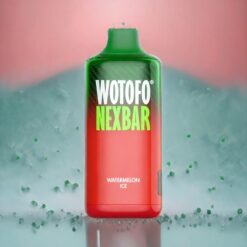 Wotofo NexBar 10000 Puffs Norge Engros Disposable Vape Vannmelon Is 20ml 500mAh Type-C