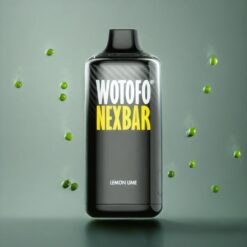 Wotofo NexBar 10000 Puffs Norge Engros Sitron Lime 20ml 50mg Type-C Mesh Coil