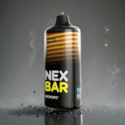 Wotofo NexBar 18000 Norge Engros Dual nexMESH Type-C Justerbar Luftstrøm Karamell Tobakk